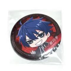 桃源暗鬼 LAWSON ローソン グリッター缶バッジ 一ノ瀬四季