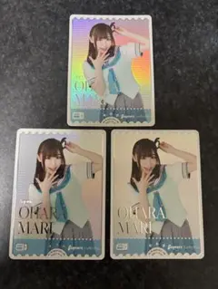 ラブライブカード　小原鞠莉　鈴木愛奈　PE 3枚セット