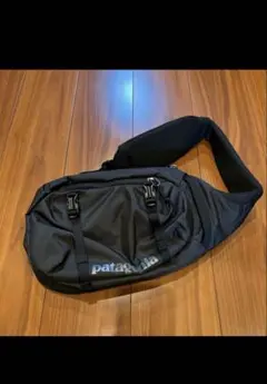 patagonia ボディバッグ ブラック