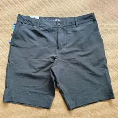 新品☆HANGTEN☆ハンテン☆ハーフパンツ☆36☆グレー
