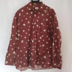 【セレーノ】Sereno STREET WEAR 長袖　えんじ色　Ｍ