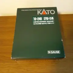 【新品】KATO  さようなら特急「あさかぜ」１０両セット  EF66＋24系
