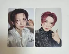 ATEEZ ヨサン CHEEK HEART hello82 ムビチケ