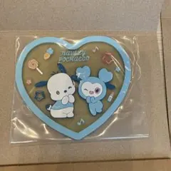 TWICE LOVELYS × SANRIO ナヨン　ハート型クリアコースター