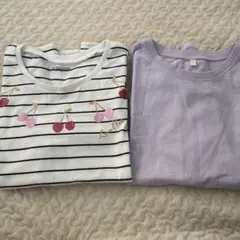 グローバルワーク　GU Tシャツ　半袖　140