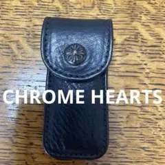 クロムハーツ　ティースピックケース　爪楊枝 Chrome Hearts - クロムハーツ CHROME HEARTS クロス 楊枝ケース