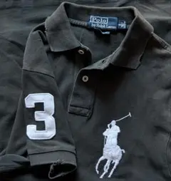 Polo　by　RALPH LAUREN　 CUSTOM FIT　ポロシャツ