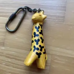 リサラーソン キリン キーホルダー