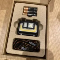 DURACELL 575ルーメン ヘッドランプ 最新型・新品