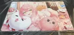 ホロライブ　さくらみこ　プレイマット　デスクマット　ラバーマット　大判　未開封
