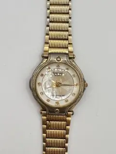 極美品　klaeuse deluxe 24k 金張り　ストーン　デイト 2025年最新】klaeuse ダイヤの人気アイテム - メルカリ