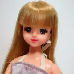 【昭和レトロ】日本製ジェニーちゃん/キラキラドレス/リカちゃん