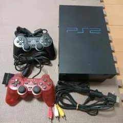訳あり！SONY PS2 プレイステーション2 SCPH-10000 黒　本体