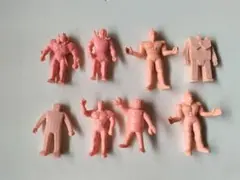 悪魔将軍、サンシャイン、デビルマジシャンほか大型キン消しセット