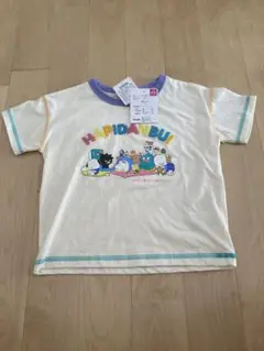 サンリオ はぴだんぶい Tシャツ 半袖 110