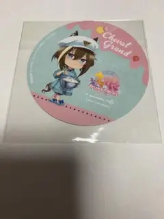 ウマ娘 アニメイトカフェ　シュヴァルグラン コースター
