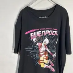 ヒーロー 戦隊 tシャツ ピンク 銃 刀 マーベル 90s y2k tee