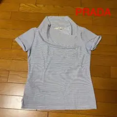 2025年最新】PRADA 柄・デザイン：ボーダー 半袖(Tシャツ)の人気