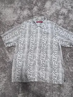 トップス Supreme 24ss Snake S/S Shirt Supreme Snake S/S Shirt 'Green' SUP-SS24-101