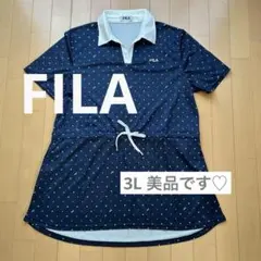 閉店底値セール★美品★FILA UV ドライ チュニック ウェア 3L レジャー