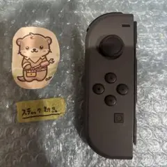 Nintendo Switch joy-con(ジョイコン) 左　グレー