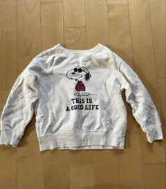スヌーピー トレーナー 120サイズ