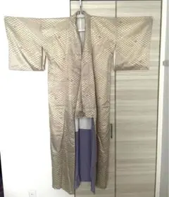 着物 鱗柄