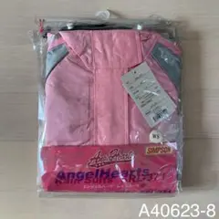 SIMPSON Angel Hearts レインスーツ 上下セット PINK S