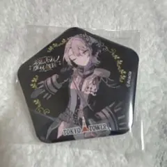 魔法少女ノ魔女裁判 蓮見レイア 東京タワー 描きおろし 缶バッジ