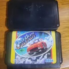 メガドライブ セット アウトラン
