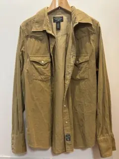 希少　Ralph Lauren Jeans Company XL コットンシャツ