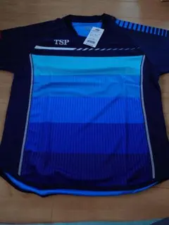TSP グラデレイヤーシャツ　Oサイズ　新品