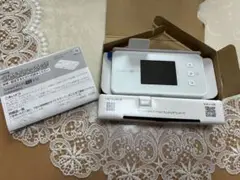 NEC エヌイーシー Speed Wi-Fi 5G X12 アイスホワイト