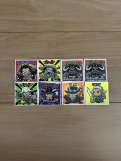ビックリマンチョコ ワンピースコラボ 8枚セット