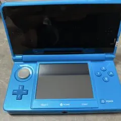（美品）K1890 ニンテンドー3DS 青 本体 CTR-001