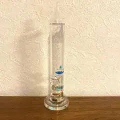 ガリレオ温度計　約18 cm