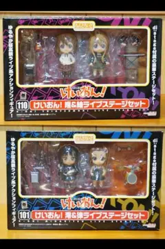 けいおん！ ねんどろいど ライブステージセット 2点セット ねんどろいど けいおん！澪＆律ライブステージセット