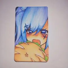 トレカサイズ 手描き イラスト