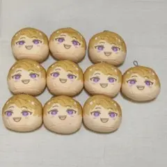 値下げ❌ あんスタ 鳴上嵐 おまんじゅう にぎにぎマスコット 10点
