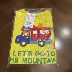 『新品』ミキハウス 動物デザイン Tシャツ 90