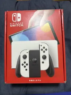 Nintendo Switch 有機ELモデル 本体　大乱闘カセット付き