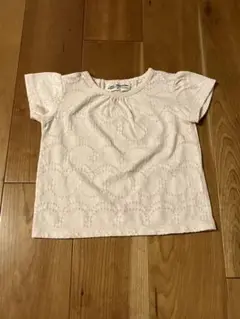 ラブアンドピースアンドマネー　Tシャツ　ピンク　サイズ80