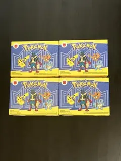 マクドナルド　ポケモン　コンプリート　セット