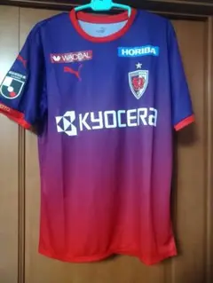 正規品　京都サンガFC 2022シーズンリミテッドユニフォーム　未使用品　L