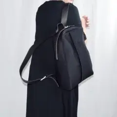 定番　カワカワ kawakawa wet リュック ブラック　雨の日にも