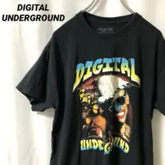 N-4120 DIGITAL UNDERGROUND ラップT バンドＴシャツL