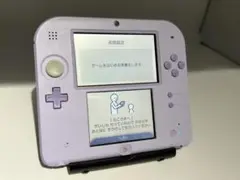 【動作品】ニンテンドー2DS 本体 ラベンダー 任天堂 Nintendo