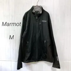 美品　マーモット　ジャケット　ジャンパー　Ｍ　ブラック　シンプル