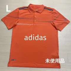 未使用品 アディダス adidas メンズ ゴルフ ポロシャツ サイズL