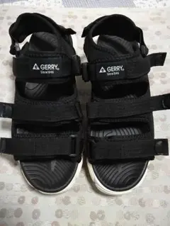 GERRY GR-6516 ブラック M スポーツサンダル